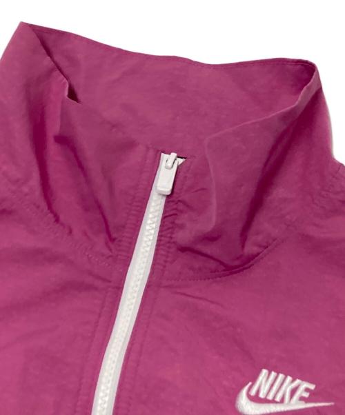 NIKE（ナイキ）NIKE (ナイキ) WONENS ICON CLASH PO HOODY ネイビー×ピンク サイズ:Mの古着・服飾アイテム