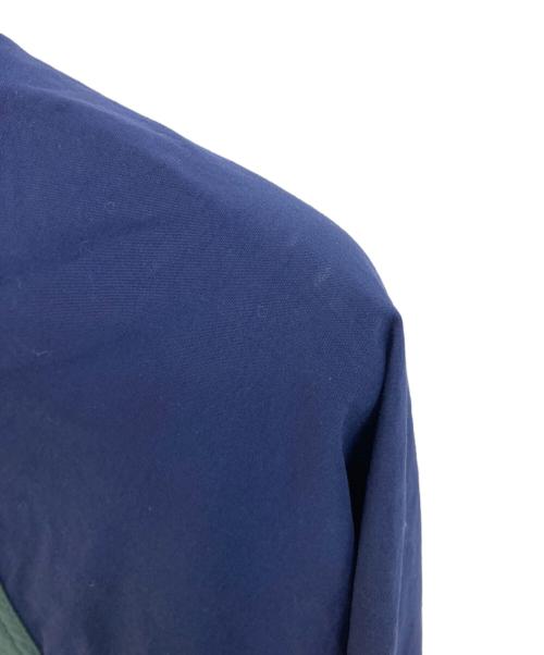 NIKE（ナイキ）NIKE (ナイキ) アノラックパーカー グリーン×ネイビー サイズ:XLの古着・服飾アイテム