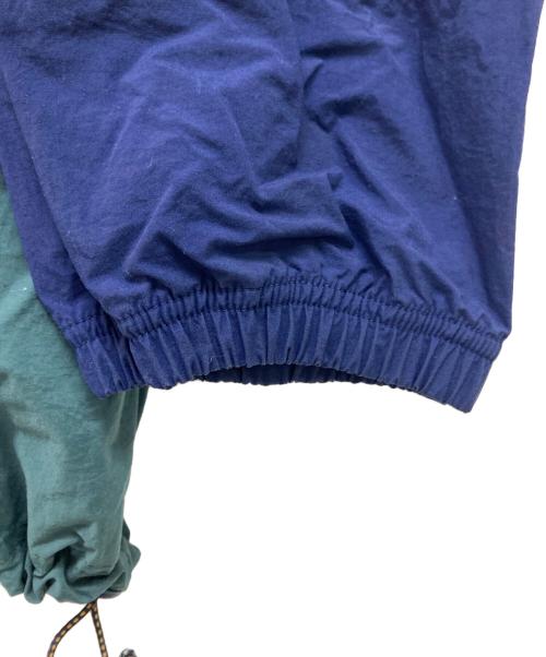 NIKE（ナイキ）NIKE (ナイキ) アノラックパーカー グリーン×ネイビー サイズ:XLの古着・服飾アイテム