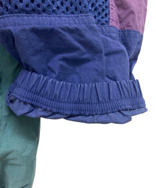 NIKE（ナイキ）NIKE (ナイキ) アノラックパーカー グリーン×ネイビー サイズ:XLの古着・服飾アイテム