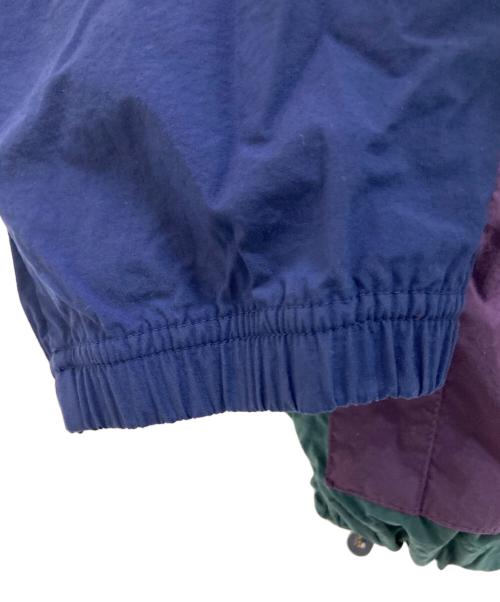 NIKE（ナイキ）NIKE (ナイキ) アノラックパーカー グリーン×ネイビー サイズ:XLの古着・服飾アイテム