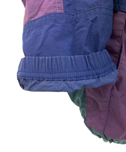 NIKE（ナイキ）NIKE (ナイキ) アノラックパーカー グリーン×ネイビー サイズ:XLの古着・服飾アイテム