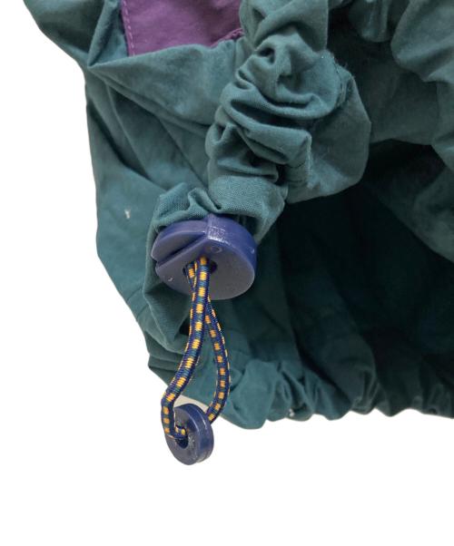 NIKE（ナイキ）NIKE (ナイキ) アノラックパーカー グリーン×ネイビー サイズ:XLの古着・服飾アイテム