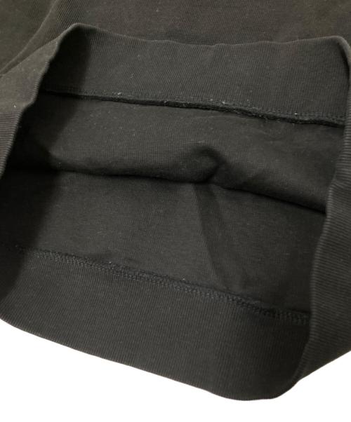 DIESEL（ディーゼル）DIESEL (ディーゼル) S-PEWTER-NEWクルーネックスウェット ブラック サイズ:Mの古着・服飾アイテム