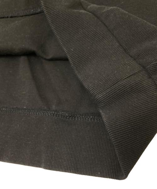 DIESEL（ディーゼル）DIESEL (ディーゼル) S-PEWTER-NEWクルーネックスウェット ブラック サイズ:Mの古着・服飾アイテム