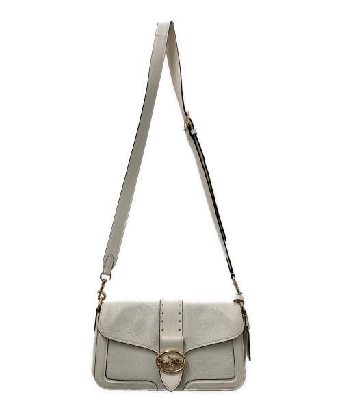 COACH（コーチ）COACH (コーチ) ショルダーバッグ ホワイトの古着・服飾アイテム
