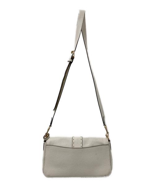 COACH（コーチ）COACH (コーチ) ショルダーバッグ ホワイトの古着・服飾アイテム
