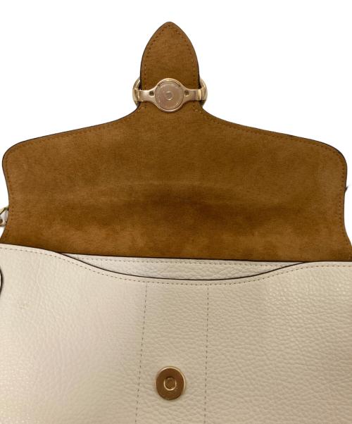 COACH（コーチ）COACH (コーチ) ショルダーバッグ ホワイトの古着・服飾アイテム