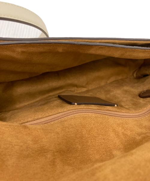 COACH（コーチ）COACH (コーチ) ショルダーバッグ ホワイトの古着・服飾アイテム