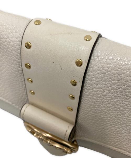 COACH（コーチ）COACH (コーチ) ショルダーバッグ ホワイトの古着・服飾アイテム