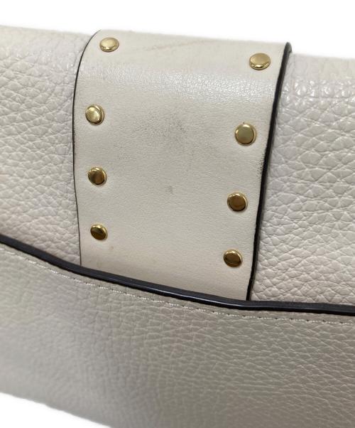 COACH（コーチ）COACH (コーチ) ショルダーバッグ ホワイトの古着・服飾アイテム