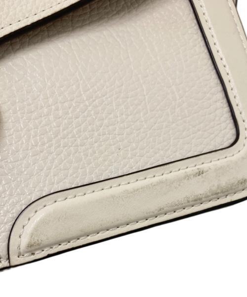COACH（コーチ）COACH (コーチ) ショルダーバッグ ホワイトの古着・服飾アイテム
