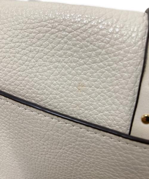 COACH（コーチ）COACH (コーチ) ショルダーバッグ ホワイトの古着・服飾アイテム