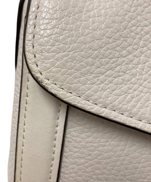 COACH（コーチ）COACH (コーチ) ショルダーバッグ ホワイトの古着・服飾アイテム