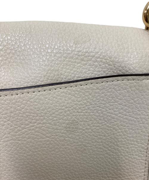 COACH（コーチ）COACH (コーチ) ショルダーバッグ ホワイトの古着・服飾アイテム