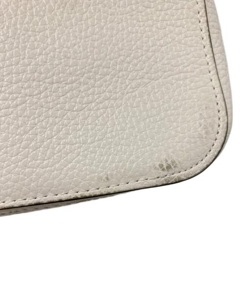 COACH（コーチ）COACH (コーチ) ショルダーバッグ ホワイトの古着・服飾アイテム