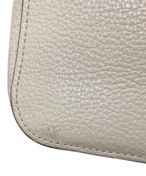 COACH（コーチ）COACH (コーチ) ショルダーバッグ ホワイトの古着・服飾アイテム