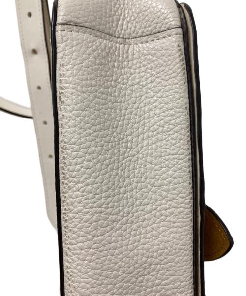 COACH（コーチ）COACH (コーチ) ショルダーバッグ ホワイトの古着・服飾アイテム