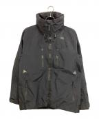 HELLY HANSENヘリーハンセン）の古着「タクティシャン ゴアテックス レースジャケット」｜ブラック