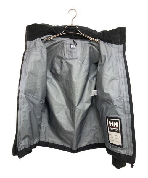 HELLY HANSEN（ヘリーハンセン）HELLY HANSEN (ヘリーハンセン) タクティシャン ゴアテックス レースジャケット ブラック サイズ: Lの古着・服飾アイテム