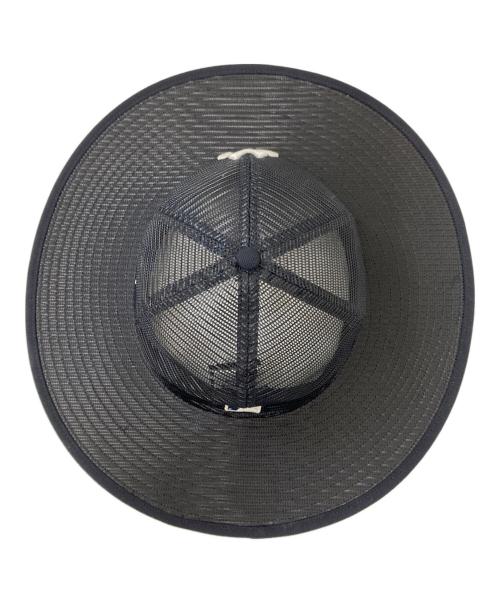 New Era（ニューエラ）New Era (ニューエラ) FITTED LONG BRIM HAT ネイビー サイズ:SIZE 7 1/2の古着・服飾アイテム