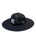 New Era（ニューエラ）の古着「FITTED LONG BRIM HAT」｜ネイビー
