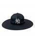 New Era (ニューエラ) FITTED LONG BRIM HAT ネイビー サイズ:SIZE 7 1/2：6000円