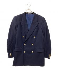 DAKS LONDON（ダックスロンドン）の古着「金釦ブレザー」｜ネイビー