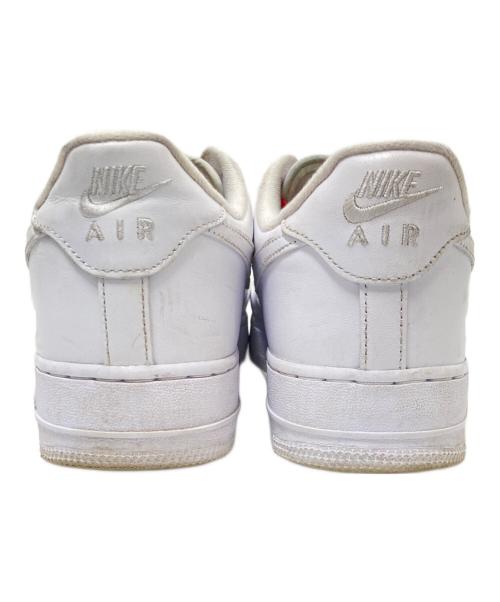 NIKE（ナイキ）NIKE (ナイキ) SUPREME (シュプリーム) Air Force 1 Low White ホワイト サイズ:27.5㎝の古着・服飾アイテム