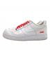 NIKE (ナイキ) SUPREME (シュプリーム) Air Force 1 Low White ホワイト サイズ:27.5㎝：10000円