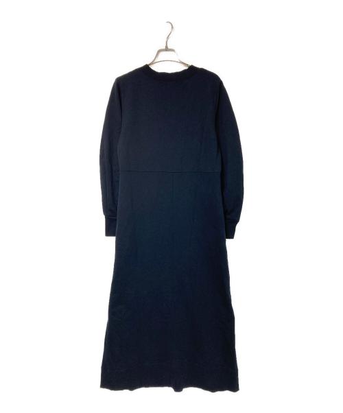 Adam et Rope（アダム エ ロペ）Adam et Rope (アダム エ ロペ) スウェットドレス ネイビー サイズ:Fの古着・服飾アイテム