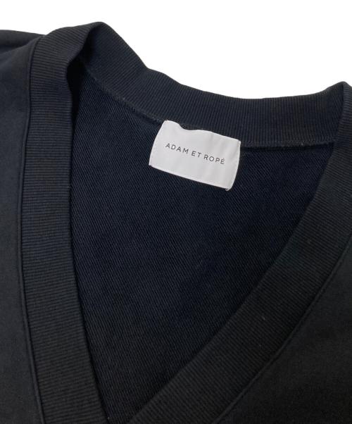 Adam et Rope（アダム エ ロペ）Adam et Rope (アダム エ ロペ) スウェットドレス ネイビー サイズ:Fの古着・服飾アイテム