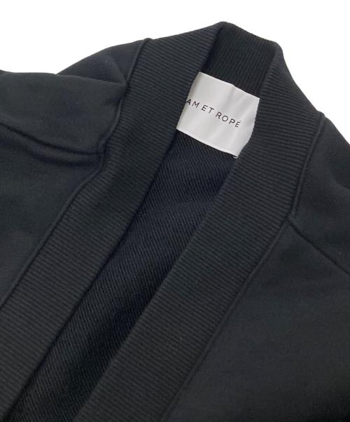 Adam et Rope（アダム エ ロペ）Adam et Rope (アダム エ ロペ) スウェットドレス ネイビー サイズ:Fの古着・服飾アイテム