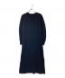 Adam et Rope (アダム エ ロペ) スウェットドレス ネイビー サイズ:F：5000円