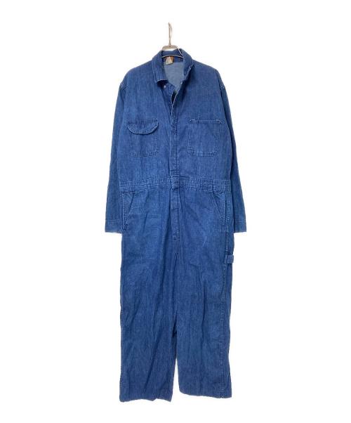 BIG BEN by Wrangler（ビッグベン バイ ラングラー）BIG BEN by Wrangler (ビッグベン バイ ラングラー) つなぎ インディゴ サイズ:44の古着・服飾アイテム