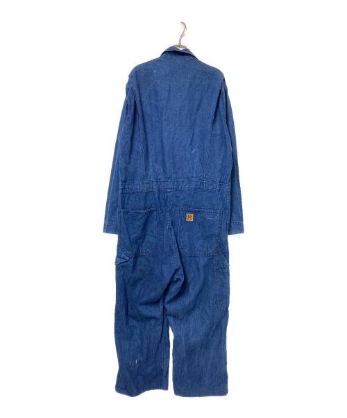 BIG BEN by Wrangler（ビッグベン バイ ラングラー）BIG BEN by Wrangler (ビッグベン バイ ラングラー) つなぎ インディゴ サイズ:44の古着・服飾アイテム