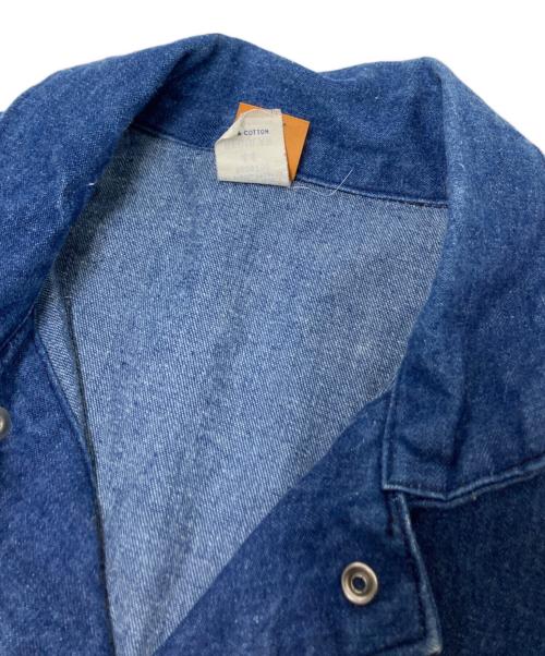 BIG BEN by Wrangler（ビッグベン バイ ラングラー）BIG BEN by Wrangler (ビッグベン バイ ラングラー) つなぎ インディゴ サイズ:44の古着・服飾アイテム