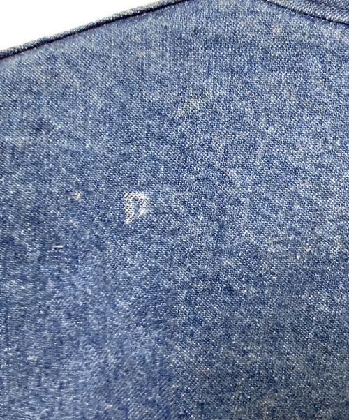 BIG BEN by Wrangler（ビッグベン バイ ラングラー）BIG BEN by Wrangler (ビッグベン バイ ラングラー) つなぎ インディゴ サイズ:44の古着・服飾アイテム