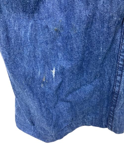 BIG BEN by Wrangler（ビッグベン バイ ラングラー）BIG BEN by Wrangler (ビッグベン バイ ラングラー) つなぎ インディゴ サイズ:44の古着・服飾アイテム