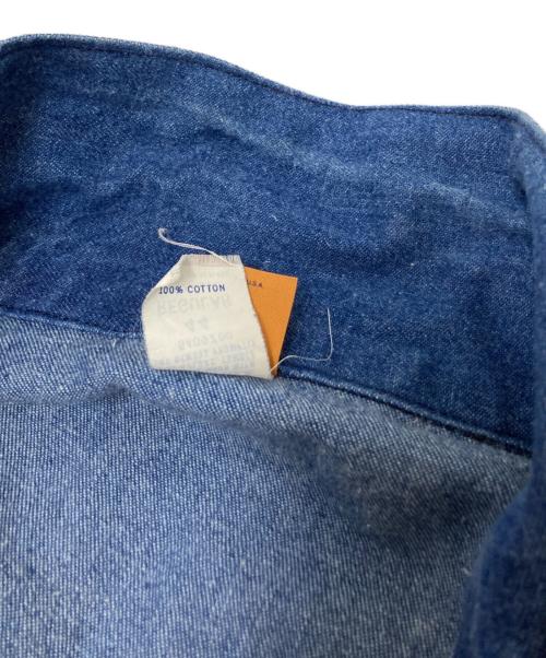 BIG BEN by Wrangler（ビッグベン バイ ラングラー）BIG BEN by Wrangler (ビッグベン バイ ラングラー) つなぎ インディゴ サイズ:44の古着・服飾アイテム