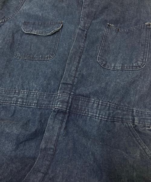 BIG BEN by Wrangler（ビッグベン バイ ラングラー）BIG BEN by Wrangler (ビッグベン バイ ラングラー) つなぎ インディゴ サイズ:44の古着・服飾アイテム