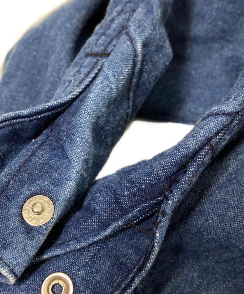 BIG BEN by Wrangler（ビッグベン バイ ラングラー）BIG BEN by Wrangler (ビッグベン バイ ラングラー) つなぎ インディゴ サイズ:44の古着・服飾アイテム