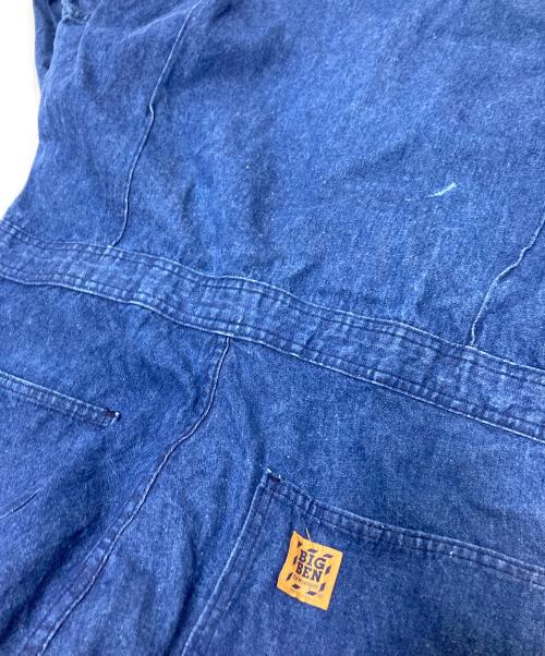 BIG BEN by Wrangler（ビッグベン バイ ラングラー）BIG BEN by Wrangler (ビッグベン バイ ラングラー) つなぎ インディゴ サイズ:44の古着・服飾アイテム