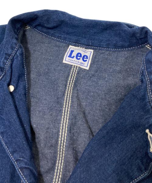LEE（リー）LEE (リー) DUNGAREES UNION-ALLS インディゴ サイズ:Lの古着・服飾アイテム