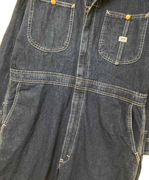 LEE（リー）LEE (リー) DUNGAREES UNION-ALLS インディゴ サイズ:Lの古着・服飾アイテム