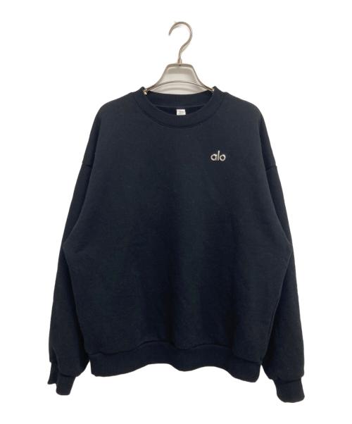 alo yoga（アローヨガ）ALO Yoga (アローヨガ) スウェット ブラック サイズ:Mの古着・服飾アイテム