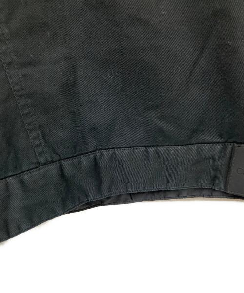 Calvin Klein Jeans（カルバンクラインジーンズ）Calvin Klein Jeans (カルバンクラインジーンズ) REV CROP SHERPA JKT ブラック サイズ:Mの古着・服飾アイテム