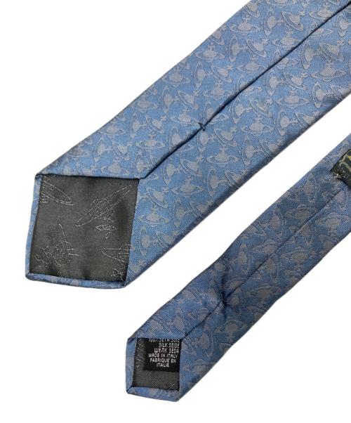 Vivienne Westwood（ヴィヴィアンウエストウッド）Vivienne Westwood (ヴィヴィアンウエストウッド) ネクタイ ブルー サイズ:下記参照の古着・服飾アイテム