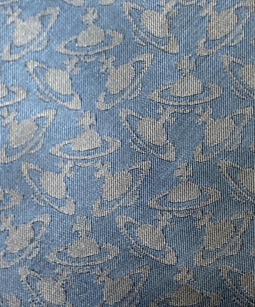 Vivienne Westwood（ヴィヴィアンウエストウッド）Vivienne Westwood (ヴィヴィアンウエストウッド) ネクタイ ブルー サイズ:下記参照の古着・服飾アイテム