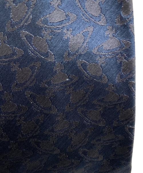 Vivienne Westwood（ヴィヴィアンウエストウッド）Vivienne Westwood (ヴィヴィアンウエストウッド) ネクタイ ブルー サイズ:下記参照の古着・服飾アイテム